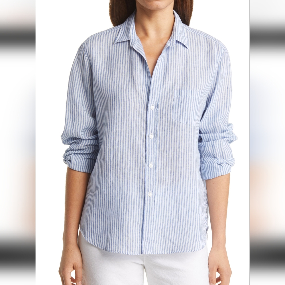 Frank & Eileen, Eileen Linen Shirt